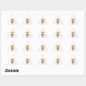 WENDELITO Cinco de Mayo Triangle Stickers (Vel)