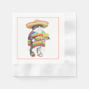 WENDELITO Coined Cocktail Napkin Servet