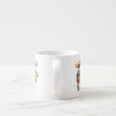 WENDELITO Espresso Cup Kop (Achterkant)