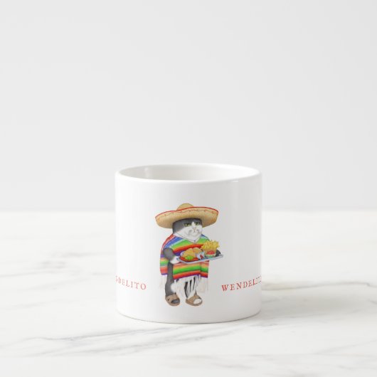 WENDELITO Espresso Cup Kop (Voorkant)