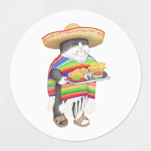 WENDELITO-etiketten met waterdicht kleefmiddel Labels (Design 2)