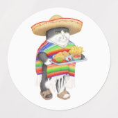 WENDELITO-etiketten met waterdicht kleefmiddel Labels (Design 1)