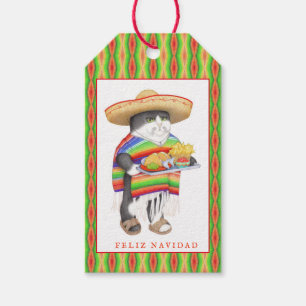 WENDELITO Feliz Navidad Gift Labels Cadeaulabel