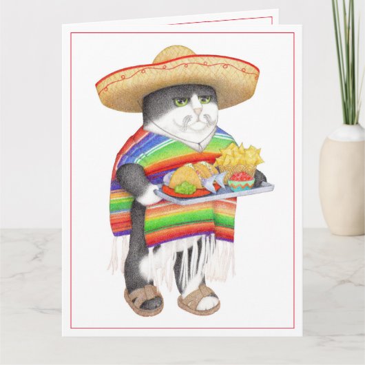 WENDELITO Groot Bedankkaart (Voorkant)