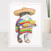 WENDELITO Grote Wenskaart Kaart (Achterkant)