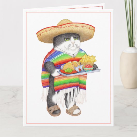WENDELITO Grote Wenskaart Kaart (Voorkant)