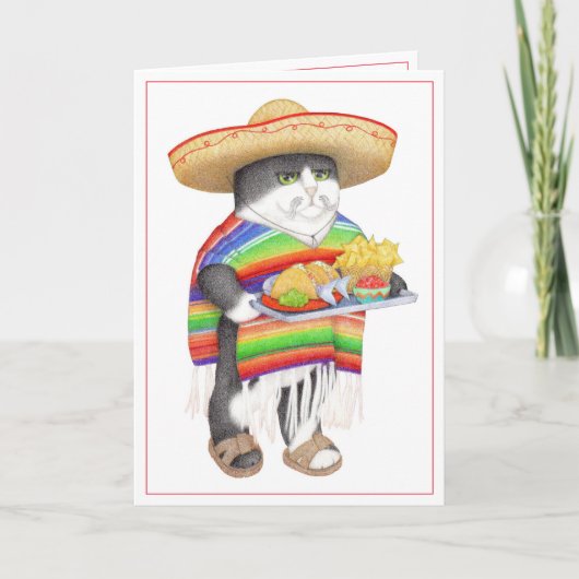 WENDELITO Hartelijk Dank Ansichtkaart Bedankkaart (Voorkant)