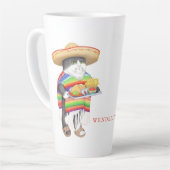 WENDELITO Hoge Latte Mok (Linkerhoek)