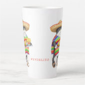 WENDELITO Hoge Latte Mok (Voorkant)