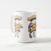 WENDELITO Hoge Witte Mok (Voorkant links)