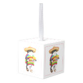 WENDELITO houten kubus Ornament (Achter hoekig)