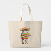 WENDELITO Jumbo Canvas tas (Achterkant)