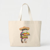 WENDELITO Jumbo Canvas tas (Voorkant)