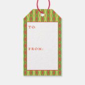 WENDELITO Kerstcadeau-labels Cadeaulabel (Achterkant)