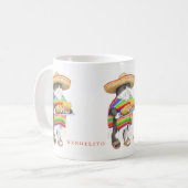 WENDELITO Klassieke Witte Mok (Voorkant links)
