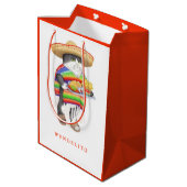 WENDELITO Midden Geschenktas Medium Cadeauzakje (Achterkant Gekanteld)