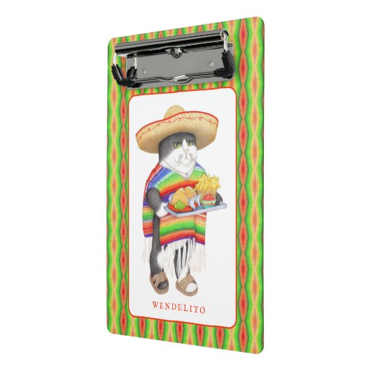 WENDELITO Mini-klembord Mini Klembord (Angled2)