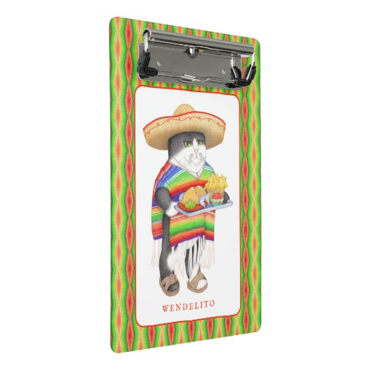 WENDELITO Mini-klembord Mini Klembord (Schuin)