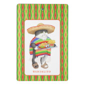 WENDELITO Mini-klembord Mini Klembord (Achterkant)