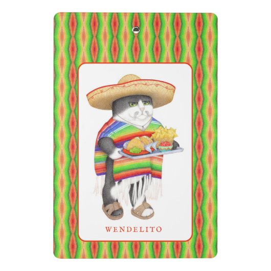 WENDELITO Mini-klembord Mini Klembord (Achterkant)