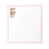 WENDELITO-Notitieblok van 5,5 x 6 inch Notitieblok (Voorkant)