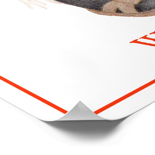 WENDELITO-Poster van 16 x 20 inch Poster (Hoek)