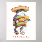 WENDELITO-Poster van 16 x 20 inch Poster (Voorkant)