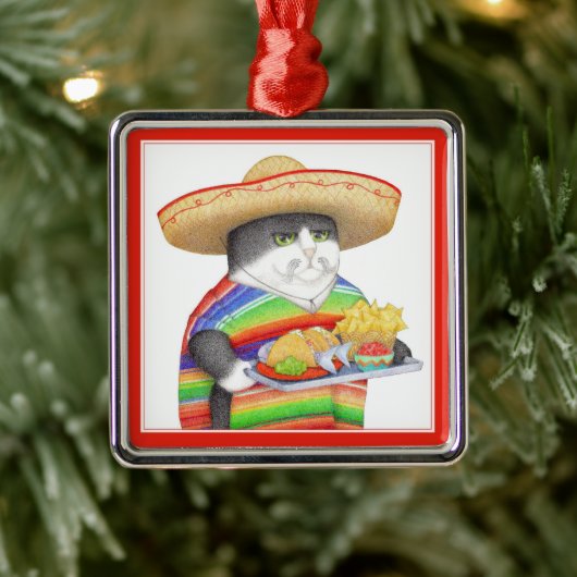 WENDELITO Premium Square Ornament II (Boom)