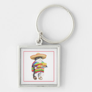 WENDELITO Premium Square Sleutelhanger
