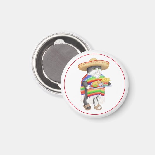 WENDELITO Round Magnet (Voorkant / Achterkant)