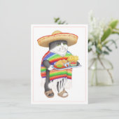 WENDELITO Spaans Kerst 4.5x6.25 Platte Kaart (Staand voorkant)