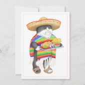 WENDELITO Spaans Kerst 4.5x6.25 Platte Kaart (Voorkant)