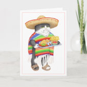 WENDELITO Spaans Kerst Kaart (Voorkant)