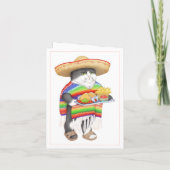 WENDELITO Spaans Kerstbriefje Kaart (Achterkant)