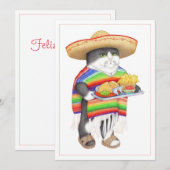 WENDELITO Spaans Kerstmis 5x7 Platte Kaart (Voorkant / Achterkant)