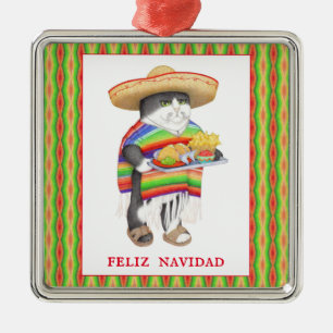 WENDELITO Spaans Premium Square Ornament