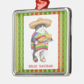 WENDELITO Spaans Premium Square Ornament (Links)