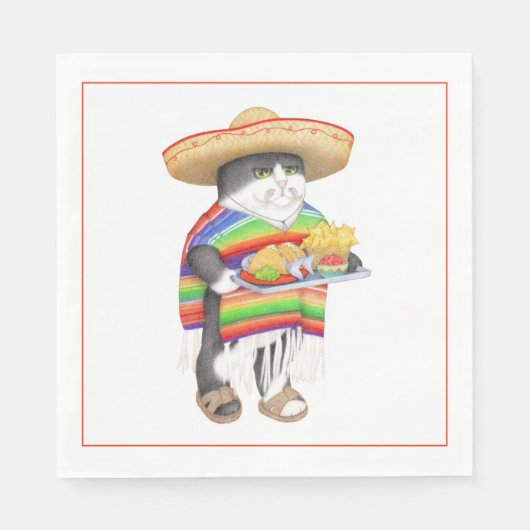 WENDELITO Standard Luncheon Napkin Servet (Voorkant)