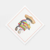 WENDELITO Standard Luncheon Napkin Servet (Hoek)
