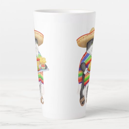 WENDELITO Tall Latte Mok (Voorkant)