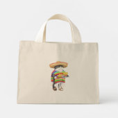WENDELITO Tiny Canvas tas (Achterkant)