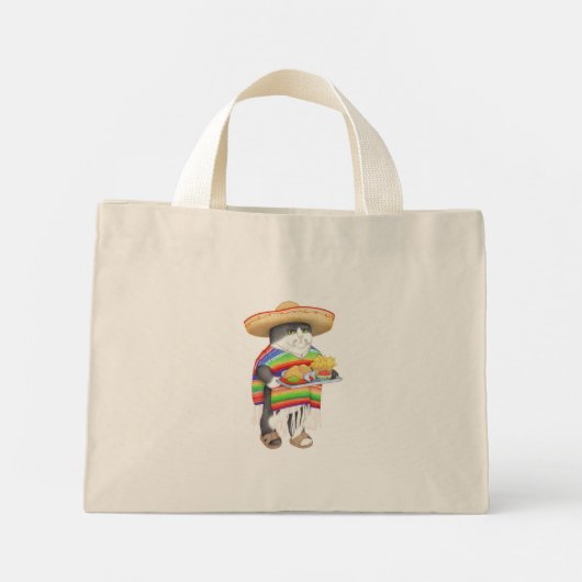 WENDELITO Tiny Canvas tas (Achterkant)