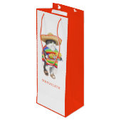 WENDELITO Wijn Cadeautas (Achterkant Gekanteld)