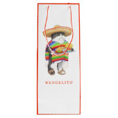 WENDELITO Wijn Cadeautas (Achterkant)
