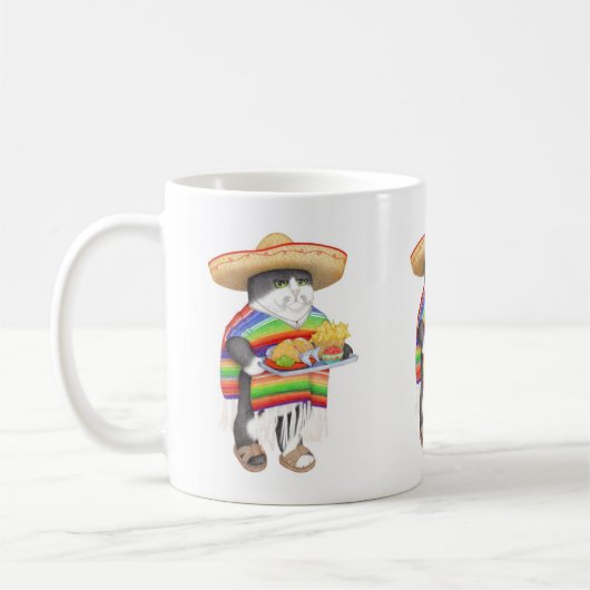 WENDELITO Witte Mok (Links)