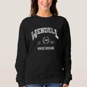 Wendell NC North Carolina Throwback Trui