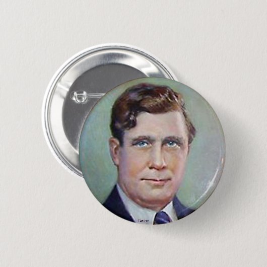 Wendell Wilkie - Button (Voorkant /achterkant)
