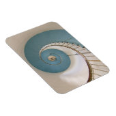 Wendeltreppen van de Lyngvik-vuurtoren Magneet (Rechterzijde)