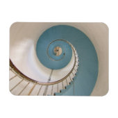 Wendeltreppen van de Lyngvik-vuurtoren Magneet (Horizontaal)