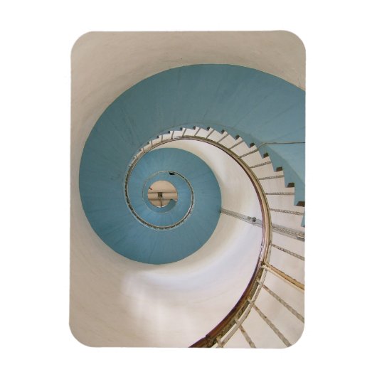 Wendeltreppen van de Lyngvik-vuurtoren Magneet (Verticaal)